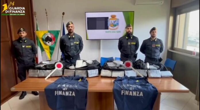 Reggio Calabria, sequestrati 228 kg di cocaina. Arrestati 2 portuali