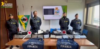 Reggio Calabria, sequestrati 228 kg di cocaina. Arrestati 2 portuali