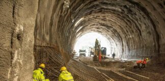 Abbattuto ultimo diaframma galleria Valle di Cadore e Tai di Cadore