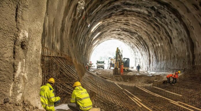 Abbattuto ultimo diaframma galleria Valle di Cadore e Tai di Cadore