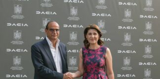 Dacia partner dell’Ambasciata di Romania in Italia