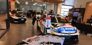 Toyota porta l’adrenalina del TGR Italy presso i Gazoo Garage