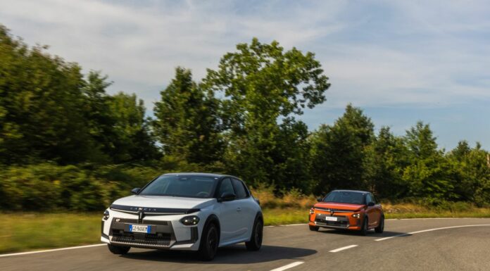 Debutto sulla pista di Balocco per Lancia Ypsilon HF e HF Line