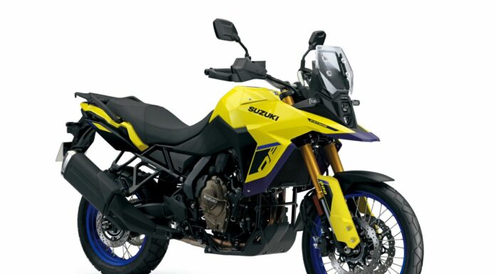 Il 28 giugno test ride in tutta Italia per la gamma moto Suzuki