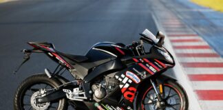 Nuova Aprilia RS 125 GP Replica