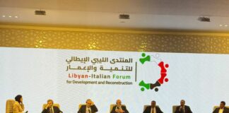 Italian business delegation visits Benghazi