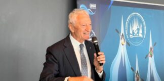 Luciano Buonfiglio eletto nuovo presidente del Coni