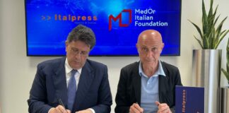 وكالة إيطاليا برس ومؤسسة ميد أور يجددان التعاون بينهما