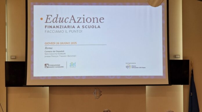 Educazione finanziaria, avviato insegnamento in un istituto su due