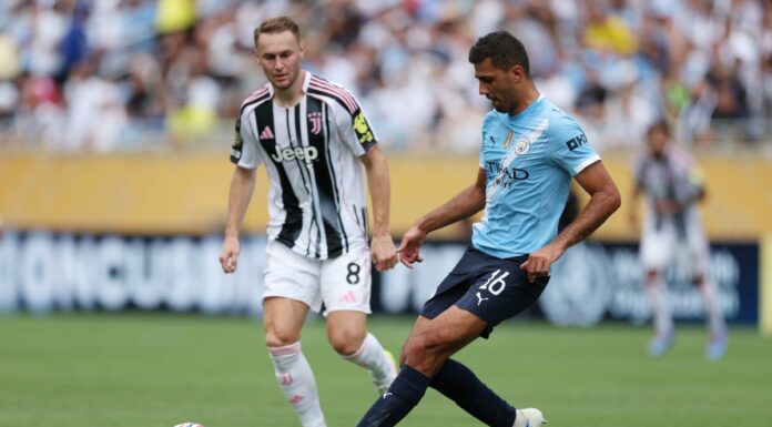 Il Manchester City stende la Juventus e vince 5-2