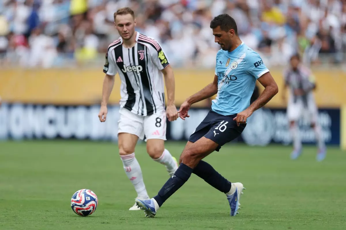 Il Manchester City stende la Juventus e vince 5-2 Il Manchester City stende la Juventus e vince 5-2