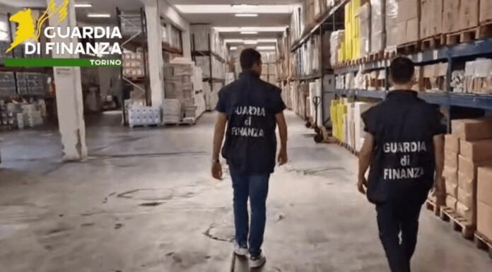 Torino, sequestrati 9 milioni di euro per reati tributari. 4 indagati