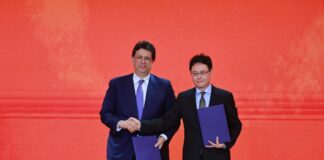 وكالة إيطاليا برس وتلفزيون الصين المركزي يوقعان اتفاقية في روما