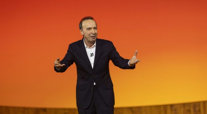 Benigni torna su Rai1 per raccontare San Pietro