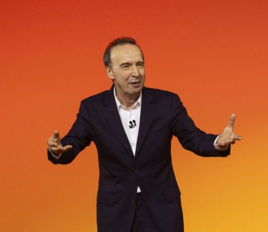 Benigni da Vespa: “San Francesco perfetto leader del campo largo”