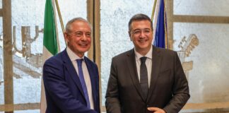 Ue, Urso incontra Tzitzikostas “Piena sintonia su politica industriale”