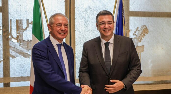 Ue, Urso incontra Tzitzikostas “Piena sintonia su politica industriale”