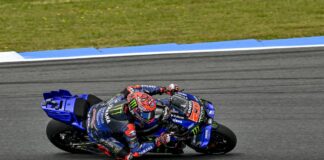 Quartararo il più veloce nel venerdì di Assen