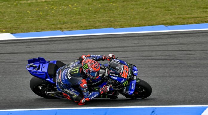 Quartararo il più veloce nel venerdì di Assen