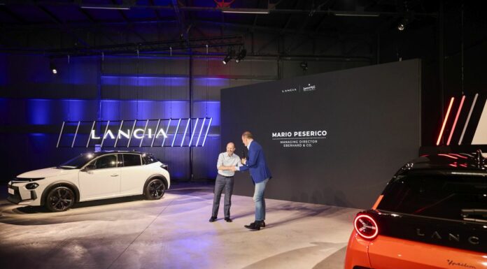 Lancia ed Eberhard svelano Lancia HF l’orologio da collezione