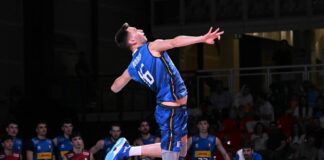 L’Italvolley lotta ma il Brasile vince al tie-break