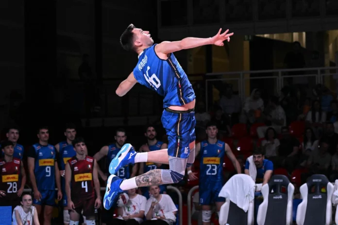Volley - Test Match - Italia vs Iran