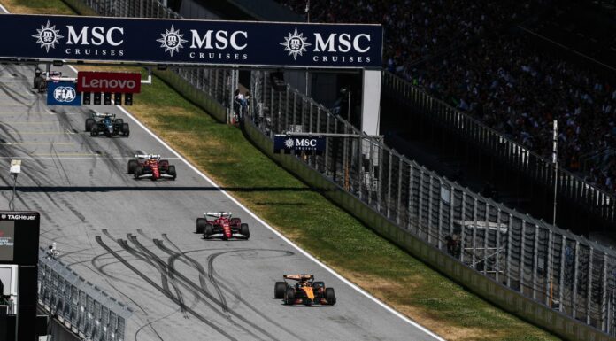 Doppietta McLaren Norris-Piastri in Austria, 3° Leclerc