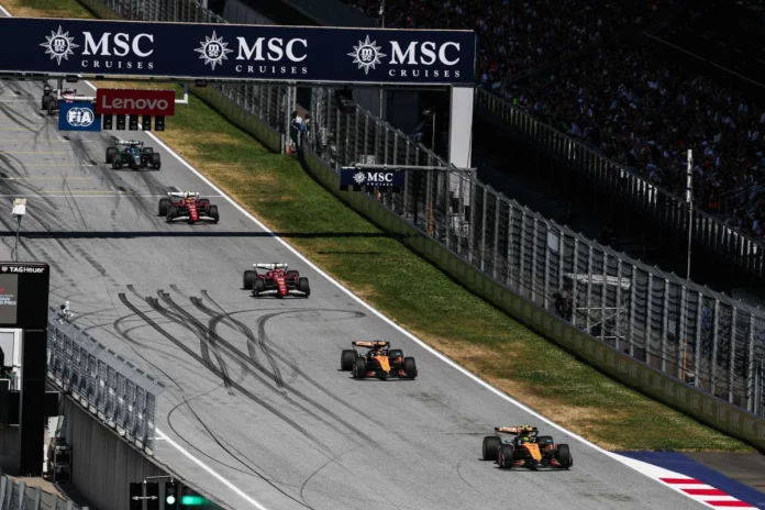 Formula 1 Championship - F1 - AUSTRIAN GRAND PRIX 2025