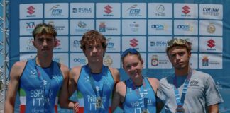 Triathlon, successo dell’Italia ai Campionati del Mediterraneo