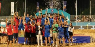 Al Napoli la Coppa Italia di beach soccer, in finale battuto Viareggio