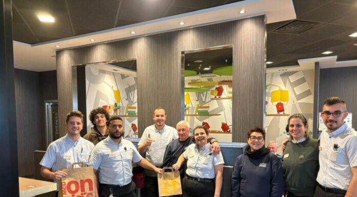 McDonald’s, superato obiettivo di 1 mln di pasti donati dal 2020
