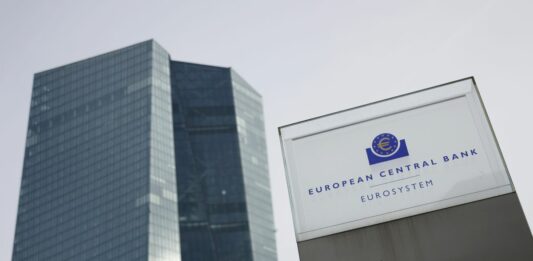 BCE, nel terzo trimestre l’economia dell’Eurozona è cresciuta dello 0,2%