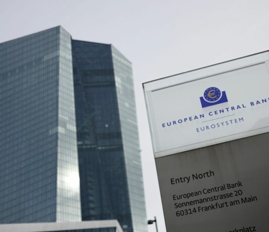 BCE, nel terzo trimestre l’economia dell’Eurozona è cresciuta dello 0,2%