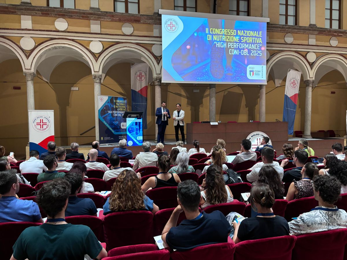 Congresso “High Performance”, le nuove sfide della nutrizione sportiva