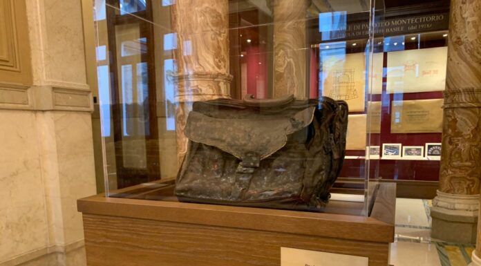 Alla Camera la borsa che Paolo Borsellino aveva in via D’Amelio