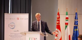 L’Ambasciatore d’Italia in Tunisia Prunas inaugura “Lab Innova for Startup”