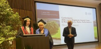 La Statale di Milano conferisce la laurea ad honorem a Ornella Vanoni