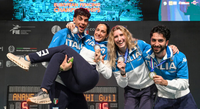 Tommaso Marini, Sara Maria Kowalczyk e Alberta Santuccio, Sara Maria Kowalczyk e Guillaume Bianchi
