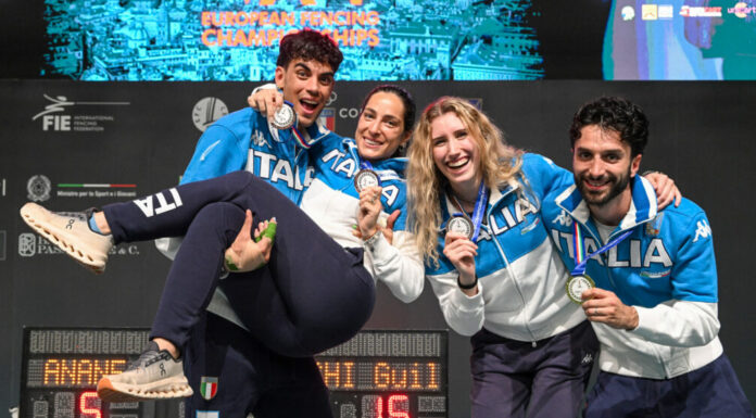 Europei Genova, Bianchi è oro nel fioretto maschile. Bronzi per Marini, Kowalczyk e Santuccio