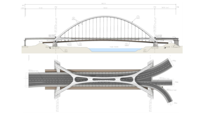 Anas, gara d’appalto da 219 milioni per il Ponte dei Congressi a Roma