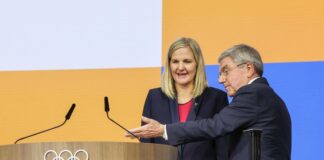 Bach cede la presidenza del Cio a Coventry “Con lei lo sport è in buone mani”
