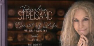 Esce “The secret of life: partners, Volume Two”, il nuovo album di Barbra Streisand