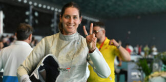 Martina Batini bronzo nel fioretto, è sua la prima medaglia azzurra agli Europei di Genova