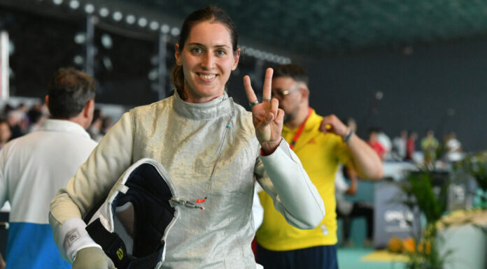 Martina Batini bronzo nel fioretto, è sua la prima medaglia azzurra agli Europei di Genova