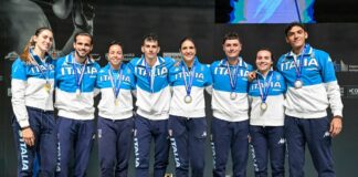 Oro per le fiorettiste agli Europei di Genova, argento agli sciabolatori