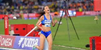 Battocletti firma il record italiano al Golden Gala, Tamberi decimo al rientro