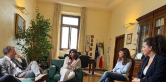 Incendio all’Università di Viterbo, Bernini visita l’Ateneo. Il rettore Ubertini “Sostegno per la ripartenza”