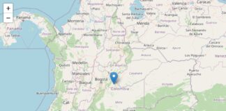 Scossa di terremoto di magnitudo 6.6 a Bogotà, in Colombia