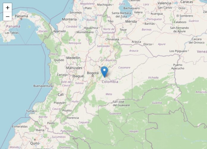 Bogotà terremoto