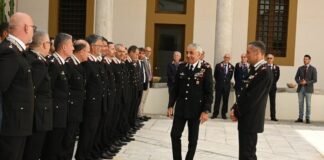 Il generale Spina lascia il Comando della Legione Carabinieri “Sicilia” per il nuovo incarico alla DCSA